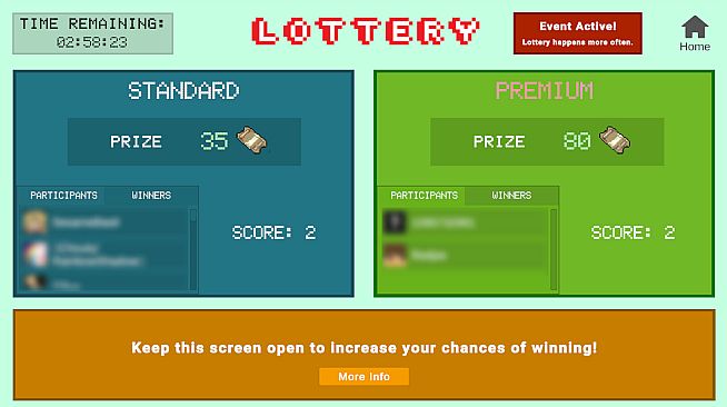 Pixel Collector - Premium Lottery