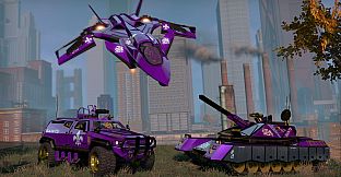 Saints Row: The Third - Special Ops Vehicle Pack