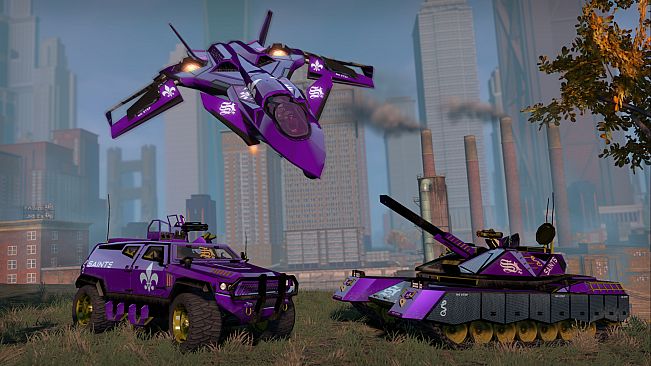 Saints Row: The Third - Special Ops Vehicle Pack
