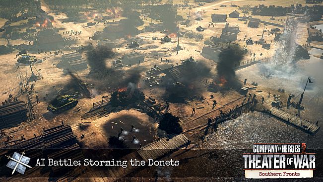 Company of Heroes 2 - Southern Fronts Mission Pack