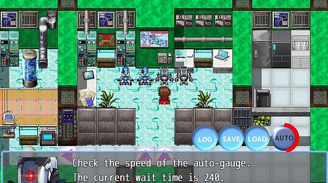 RPG Maker MZ - Message log plug-ins