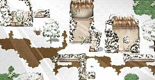 RPG Maker MV - KR Snow Town Tileset
