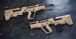 Insurgency: Sandstorm - Desert Hex Weapon Skin Set