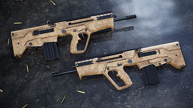 Insurgency: Sandstorm - Desert Hex Weapon Skin Set