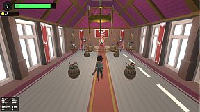 バグだらけの城