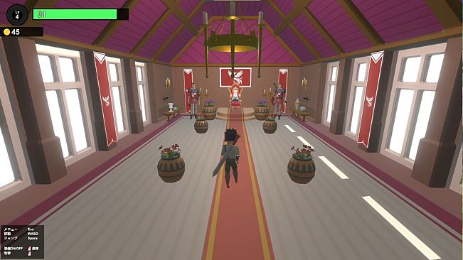 バグだらけの城