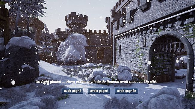 LA FORET DE PAGO 2 : SOUVENIR DE GLACE