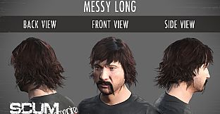 SCUM Male Hair Pack
