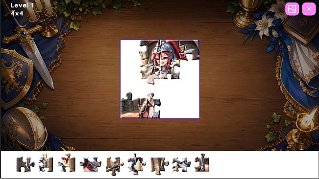 Hentai Puzzle: Sarah