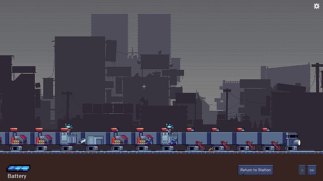 Factory on a Train