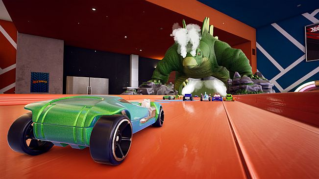 HOT WHEELS - Dinopult Module