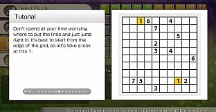 Puzzle by Nikoli W Numberlink