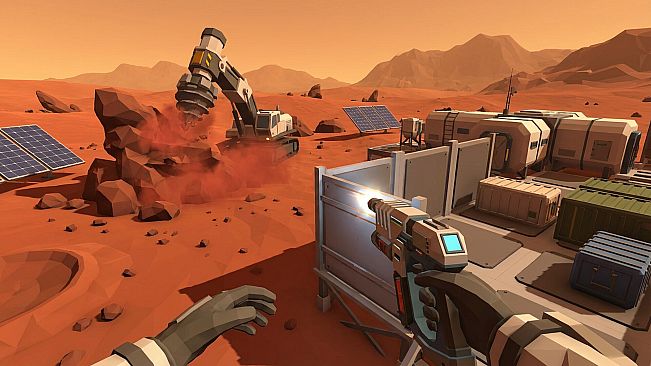 Mars Colony Simulator