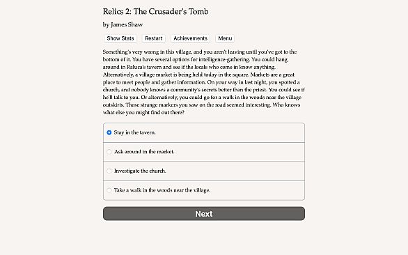 Relics 2: The Crusader's Tomb