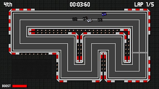 Retro Pixel Racers