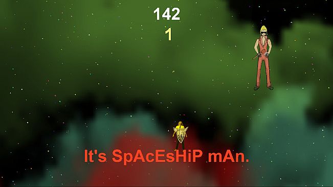 Spaceship Man 2
