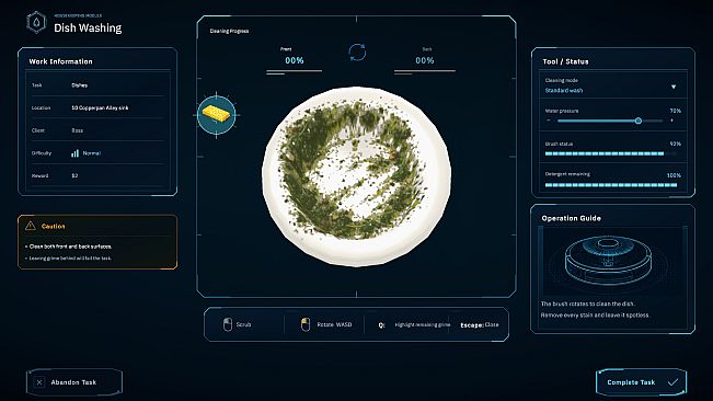 Robot Vacuum Simulator