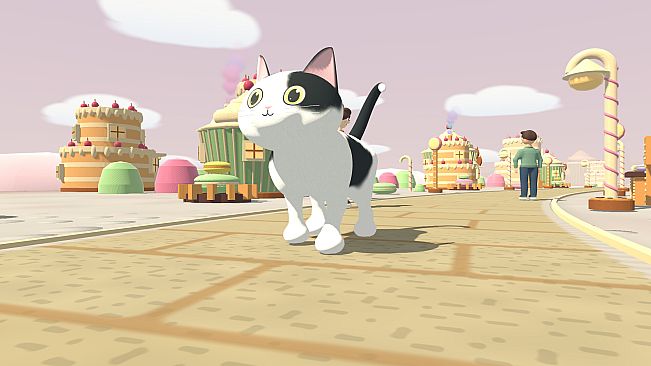 Cat's Endless Stroll