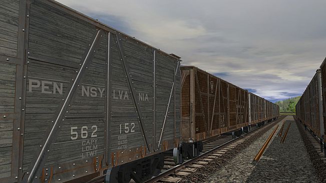 Trainz 2022 DLC - PRR X23 Boxcar