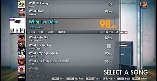 Rocksmith 2014 – Linkin Park - “What I’ve Done”