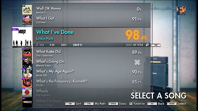 Rocksmith 2014 – Linkin Park - “What I’ve Done”