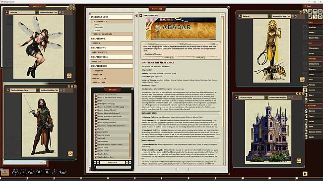 Fantasy Grounds - Pathfinder RPG - Campaign Setting: Inner Sea Gods