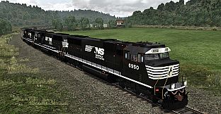 Train Simulator: Norfolk Southern SD60E Loco Add-On