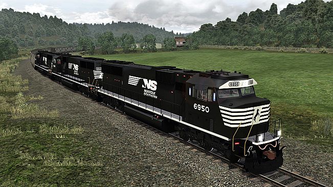 Train Simulator: Norfolk Southern SD60E Loco Add-On