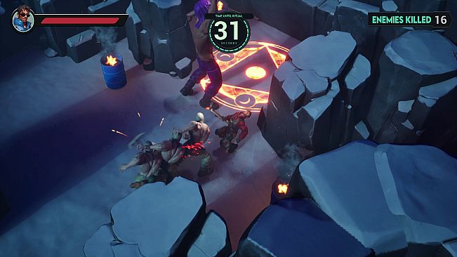 Nine Below
