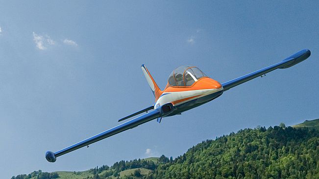 RealFlight Evolution - Hangar 9 Aermacchi MB-339 60-85N Turbine