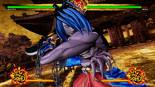SAMURAI SHODOWN - DLC CHARACTER "BASARA"