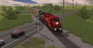 Trainz 2019 DLC - CP SD40-2 #5865-5879 Modern Block Letters