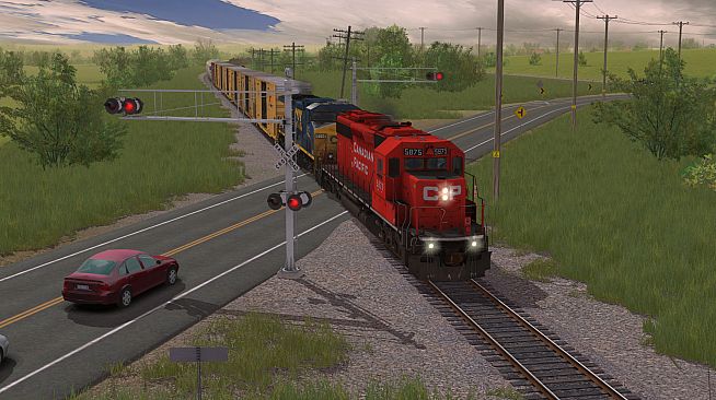 Trainz 2019 DLC - CP SD40-2 #5865-5879 Modern Block Letters