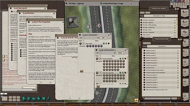 Fantasy Grounds - Ultramodern5 REDUX