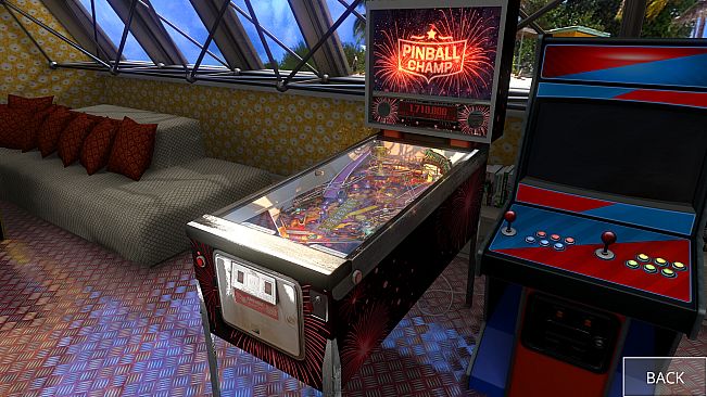 Zaccaria Pinball - Pinball Champ 2018 Table