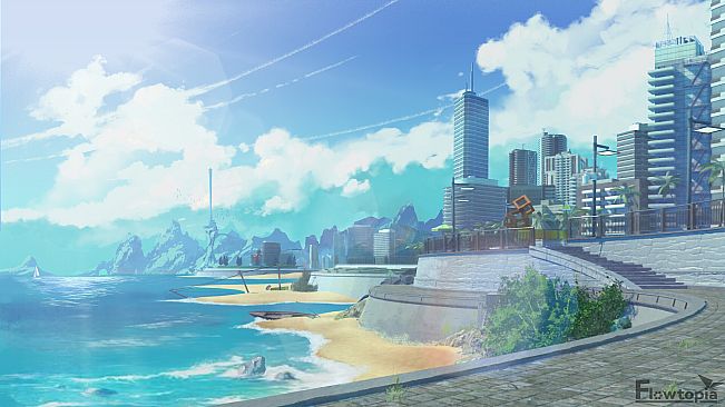 幻蝶：双生对立的少女