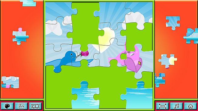 Pixel Puzzles Junior Jigsaw