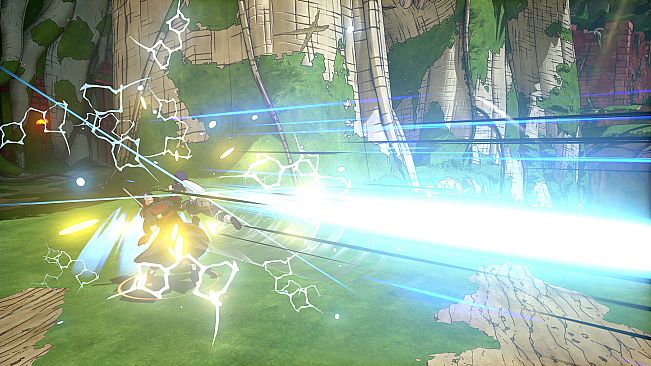 NTBSS: Special Ninjutsu - Flying Raijin Slice