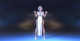 Angel Legion-DLC Cloud Dress (White)