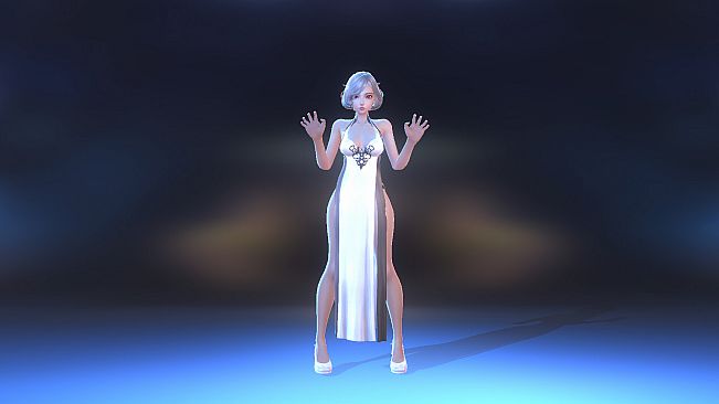 Angel Legion-DLC Cloud Dress (White)