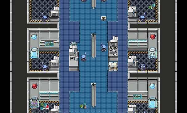 RPG Maker VX Ace - DS+ Expansion - Retro SciFi