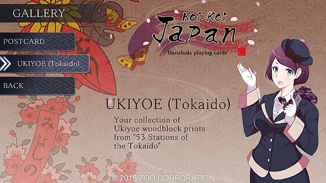 Koi-Koi Japan : UKIYOE tours Vol.1
