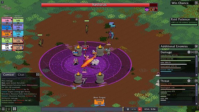 Theorycraft: Raiding Guild Simulator