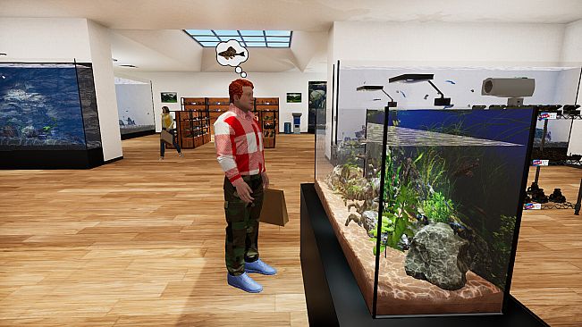 Aquatic Store Simulator
