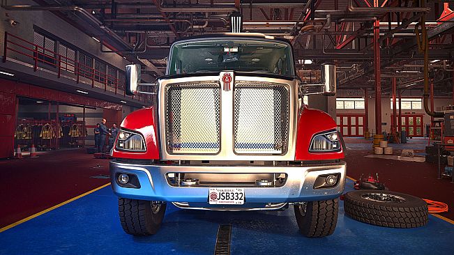 Firefighting Simulator: Ignite - Kenworth Fire Truck Pack