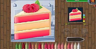 Paint By Numbers - Cooking Time! Ep. 6