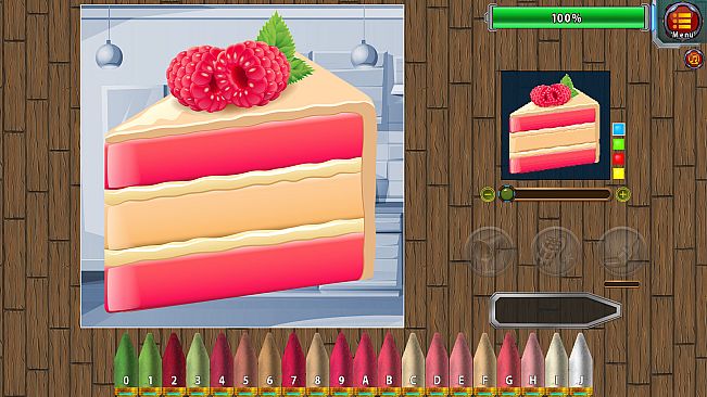 Paint By Numbers - Cooking Time! Ep. 6