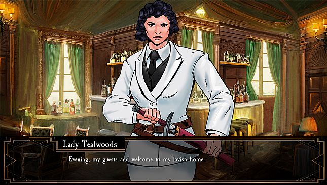 Murders at Tealwoods Manor