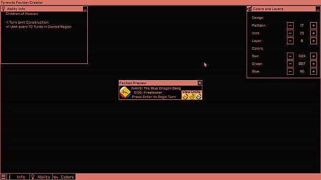 Tyrannis: Co-Prosperity