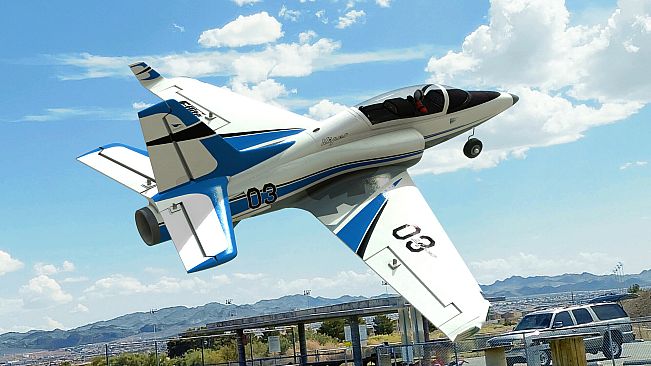 RealFlight Evolution - E-flite UMX Viper 30mm EDF